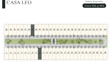 Casa Leo en Venta en Privada Nadira, Conkal
