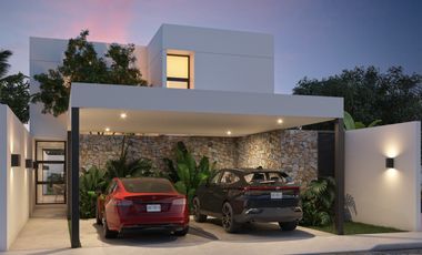 Casa Leo en Venta en Privada Nadira, Conkal