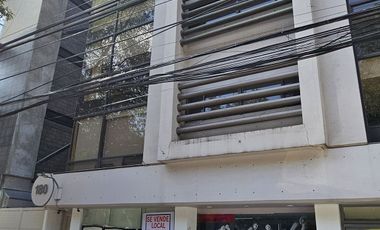 Local comercial en venta en planta baja en colonia Escandón, CDMX.