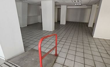 Local comercial en venta en planta baja en colonia Escandón, CDMX.