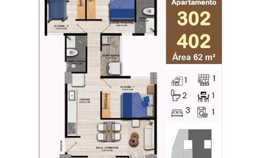 Apartamento en venta, Marinilla