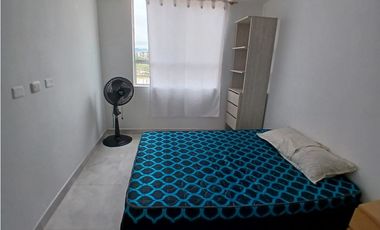 APARTAMENTO EN ARRIENDO CONJUNTO PALMA AZUL RICAURTE C/MARCA