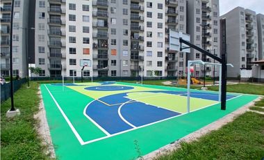 APARTAMENTO EN ARRIENDO CONJUNTO PALMA AZUL RICAURTE C/MARCA