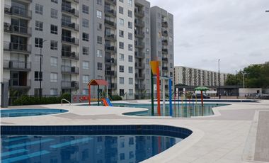 APARTAMENTO EN ARRIENDO CONJUNTO PALMA AZUL RICAURTE C/MARCA