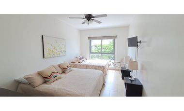 Apartamento Amoblado, 2 Recamaras + CBE, PH Soleo.