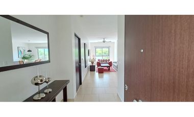 Apartamento Amoblado, 2 Recamaras + CBE, PH Soleo.