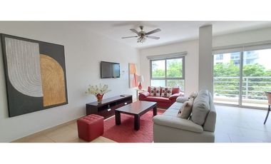 Apartamento Amoblado, 2 Recamaras + CBE, PH Soleo.