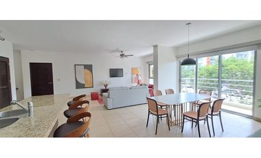 Apartamento Amoblado, 2 Recamaras + CBE, PH Soleo.