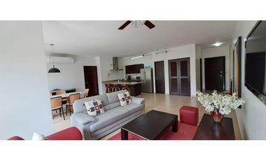 Apartamento Amoblado, 2 Recamaras + CBE, PH Soleo.