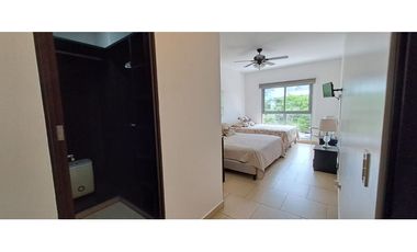 Apartamento Amoblado, 2 Recamaras + CBE, PH Soleo.
