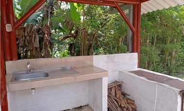 VENDO FINCA MUY CERCA A LA VIA CONDINA PEREIRA