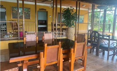 VENDO FINCA MUY CERCA A LA VIA CONDINA PEREIRA