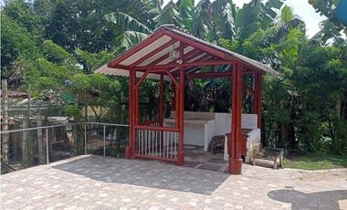 VENDO FINCA MUY CERCA A LA VIA CONDINA PEREIRA