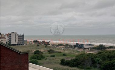DEPARTAMENTO CON VISTA AL MAR EN VENTA - PINAMAR - 4TO D 