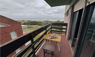 DEPARTAMENTO CON VISTA AL MAR EN VENTA - PINAMAR - 4TO D 