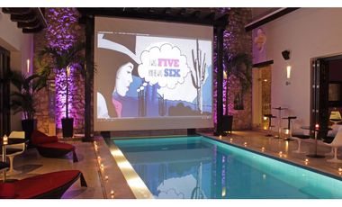 VENTA Casa Hotel Boutique en el barrio Getsemaní