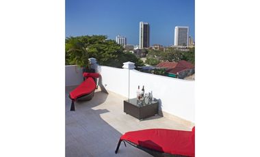 VENTA Casa Hotel Boutique en el barrio Getsemaní