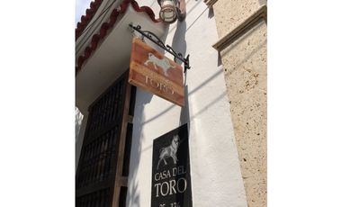 VENTA Casa Hotel Boutique en el barrio Getsemaní