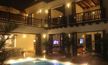 VENTA Casa Hotel Boutique en el barrio Getsemaní