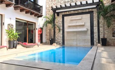 VENTA Casa Hotel Boutique en el barrio Getsemaní