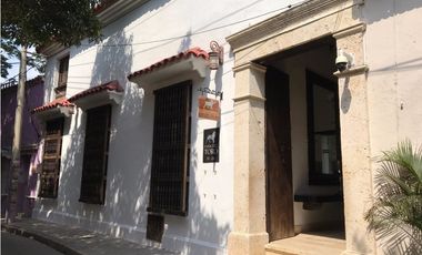 VENTA Casa Hotel Boutique en el barrio Getsemaní