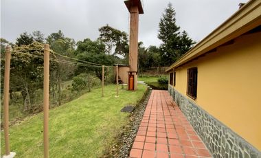 venta Finca Independiente Alto Palmas Envigado
