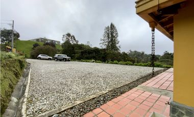 venta Finca Independiente Alto Palmas Envigado