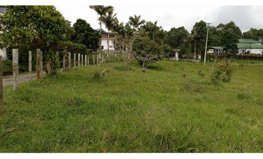 SE VENDE LOTE -TERRENO EN CIRCASIA