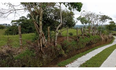 SE VENDE LOTE -TERRENO EN CIRCASIA