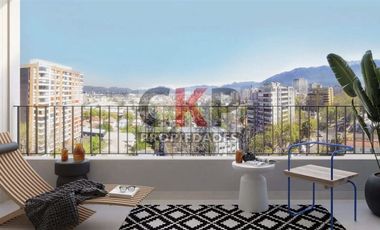 Departamento en Venta en Metro Ñuble / Guillermo Mann