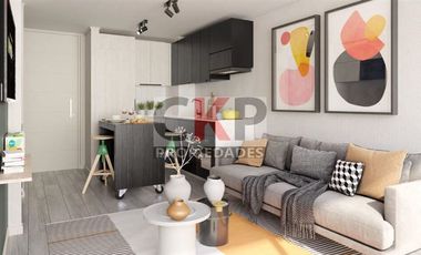 Departamento en Venta en Metro Ñuble / Guillermo Mann