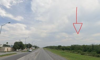 TERRENO EN RENTA EN CADEREYTA  43,500m2   $5por m2