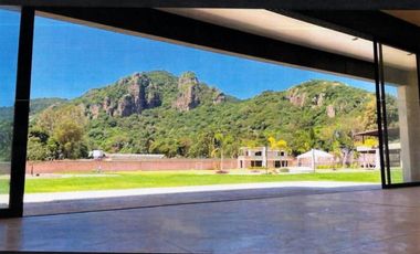 CASA DE CAMPO NUEVA EN VENTA EN COTO TEPOZTLAN.