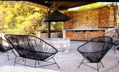 CASA DE CAMPO NUEVA EN VENTA EN COTO TEPOZTLAN.
