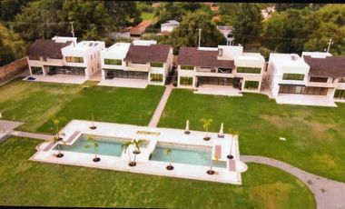 CASA DE CAMPO NUEVA EN VENTA EN COTO TEPOZTLAN.