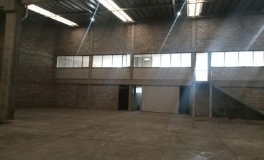 NAVE INDUSTRIAL EN VENTA TEPOTZOTLAN