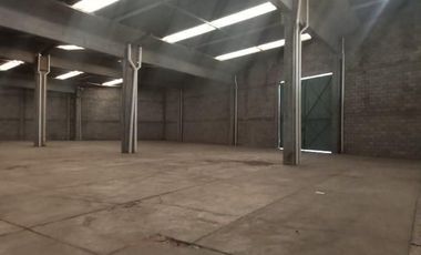 NAVE INDUSTRIAL EN VENTA TEPOTZOTLAN
