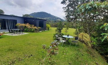 VENDO ARRIENDO FINCA SIN O AMOBLADA LA CEJA