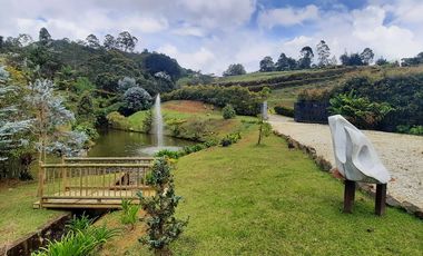 VENDO ARRIENDO FINCA SIN O AMOBLADA LA CEJA