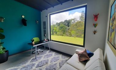 VENDO ARRIENDO FINCA SIN O AMOBLADA LA CEJA