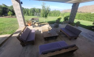 Se Vende Hermosa Parcela Con 2 Casas En Padre Hurtado