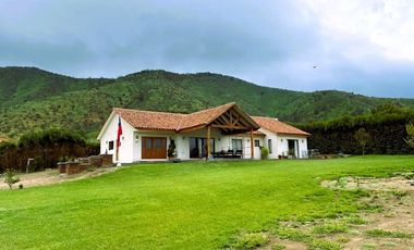 Se Vende Hermosa Parcela Con 2 Casas En Padre Hurtado