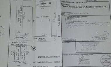 VILLA LA ÑATA, TERRENO VENDIDO