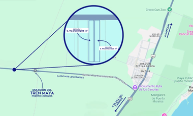 TERRENOS DE 90,000 CADA UNO EN VENTA EN RUTA DE LOS CENOTES EN PUERTO MORELOS QUINTANA ROO COLDWELL BANKER