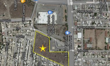 TERRENO COMERCIAL EN RENTA EN GUADALUPE