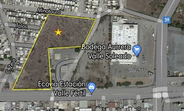 TERRENO COMERCIAL EN RENTA EN GUADALUPE