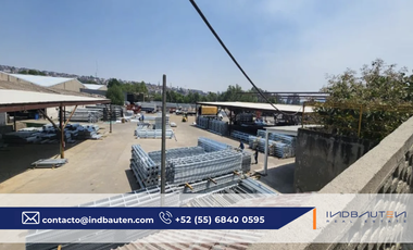 IB-EM1433 - Terreno Industrial en Venta en Atizapán, 10,250 m2.