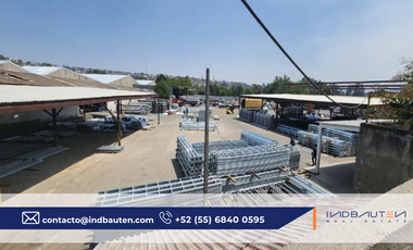 IB-EM1433 - Terreno Industrial en Venta en Atizapán, 10,250 m2.