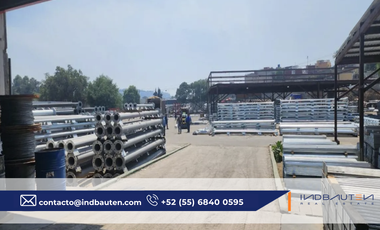IB-EM1433 - Terreno Industrial en Venta en Atizapán, 10,250 m2.