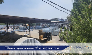 IB-EM1433 - Terreno Industrial en Venta en Atizapán, 10,250 m2.